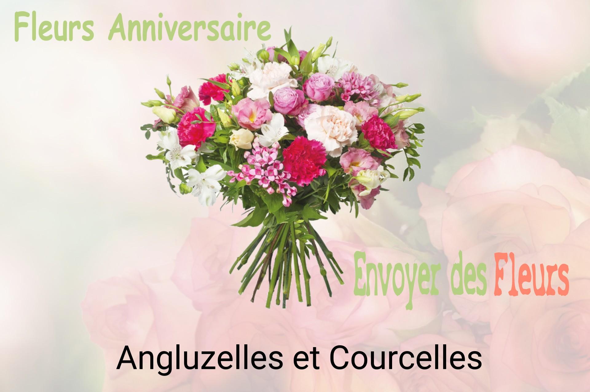Bouquet de fleurs d’anniversaire livré à Angluzelles-et-Courcelles