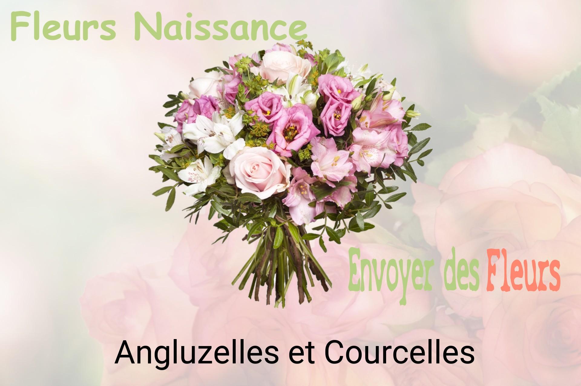 Bouquet de fleurs de naissance livré à Angluzelles-et-Courcelles